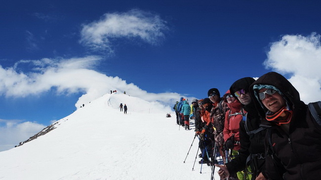 Восхождение на Эльбрус (5642 м)